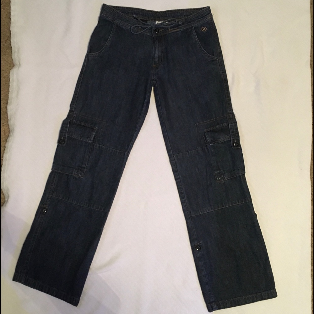 Cargo Jeans - Cropped